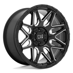 Black Rhino – SHOCKWAVE – Black – 20″x9.5″ 12mm – Summer Wheels – 2095SKW125150B10